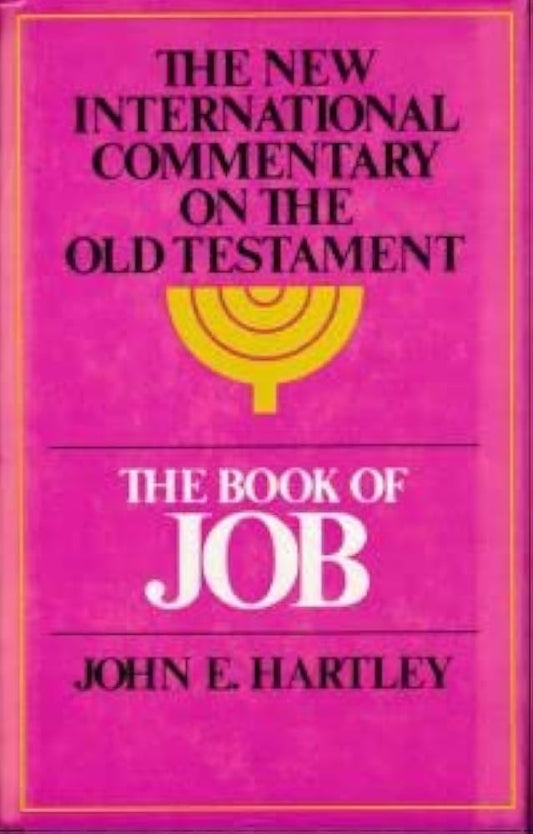 Job (NICOT) by John E. Hartley image 0