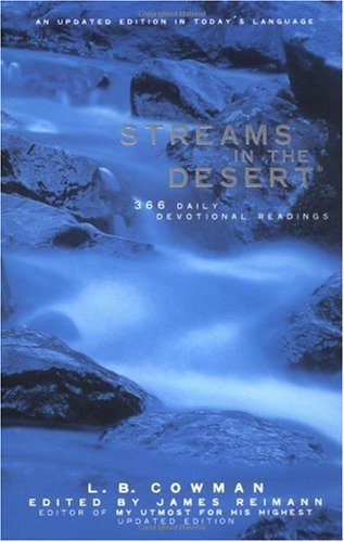 Streams in the Desert (Updated Edition) by L.B. Cowman