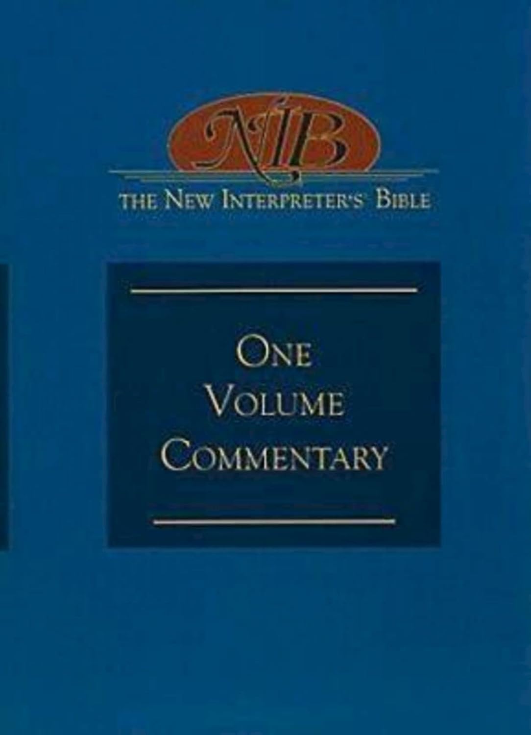New Interpreter's Bible One-Volume Commentary