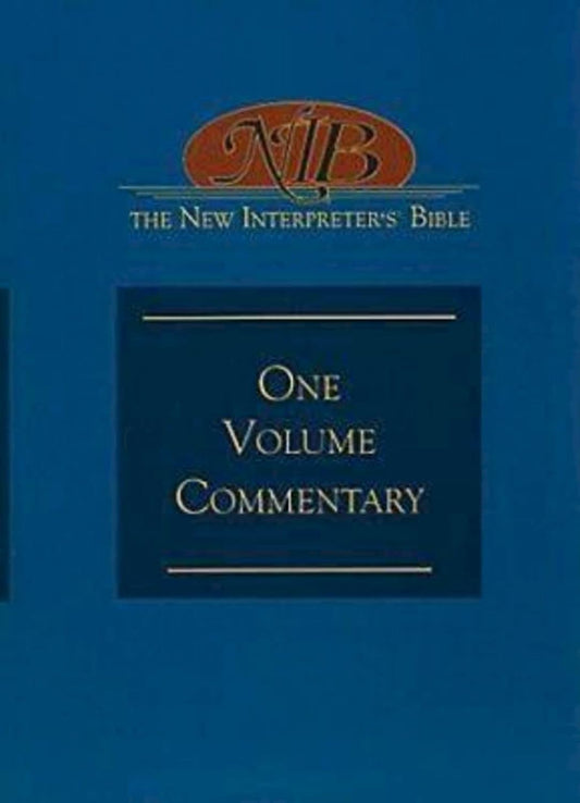 New Interpreter's Bible One-Volume Commentary