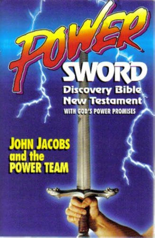NASB Power Sword Discovery Bible New Testament