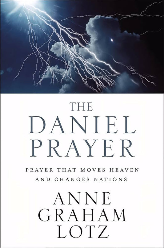 The Daniel Prayer by Anne Graham Lotz image 0