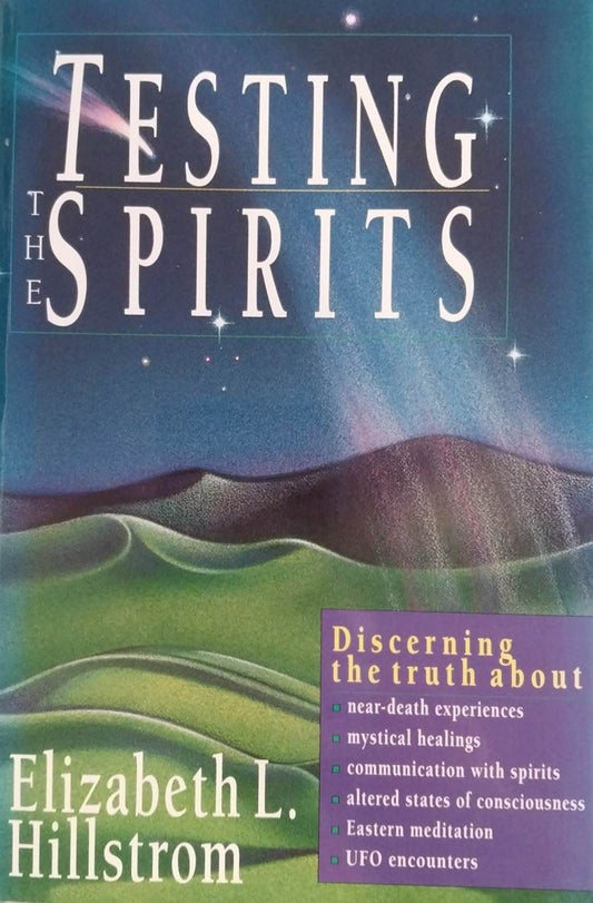 Testing the Spirits by Elizabeth L. Hillstrom image 0