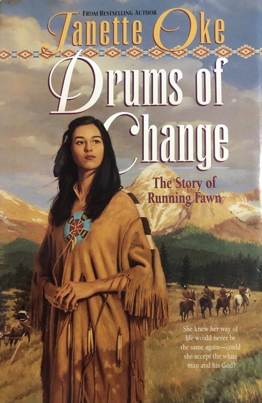 Drums of Change (Women of the West #12) by Janette Oke image 0