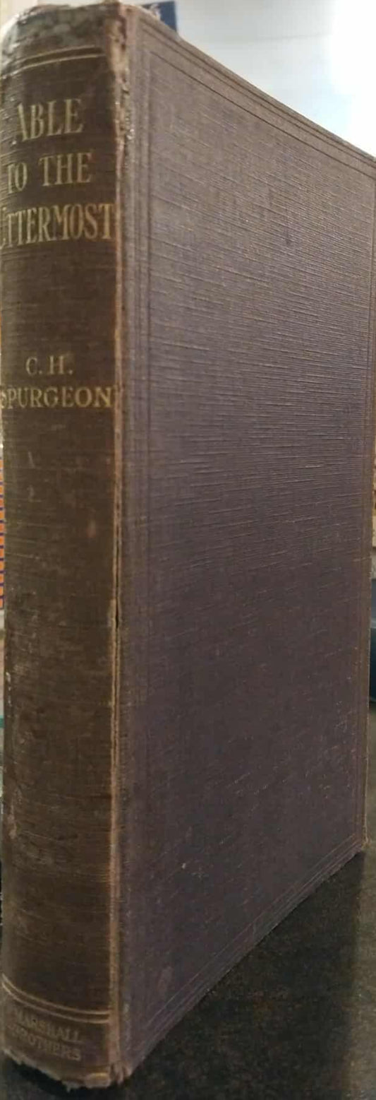 Able to the Uttermost by C.H. Spurgeon image 0