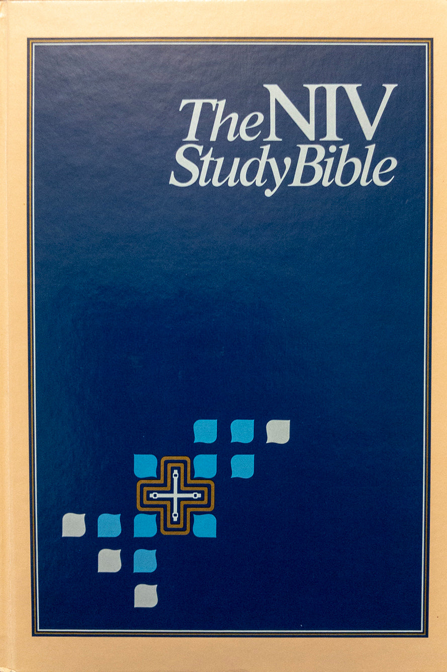 NIV Study Bible, Hardcover image 0
