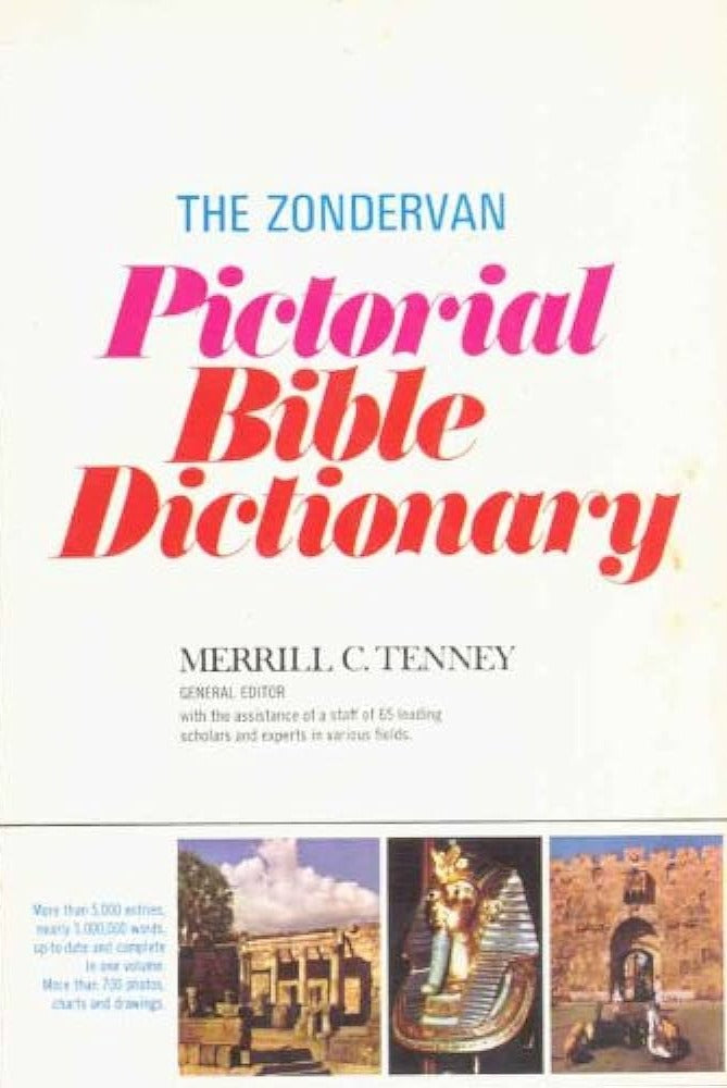 Zondervan Pictorial Bible Dictionary by Merrill C. Tenney image 0