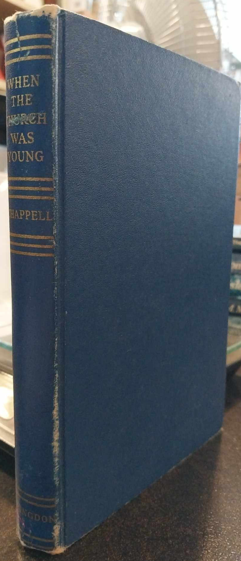 When The Church Was Young by Clovis G. Chappell image 0