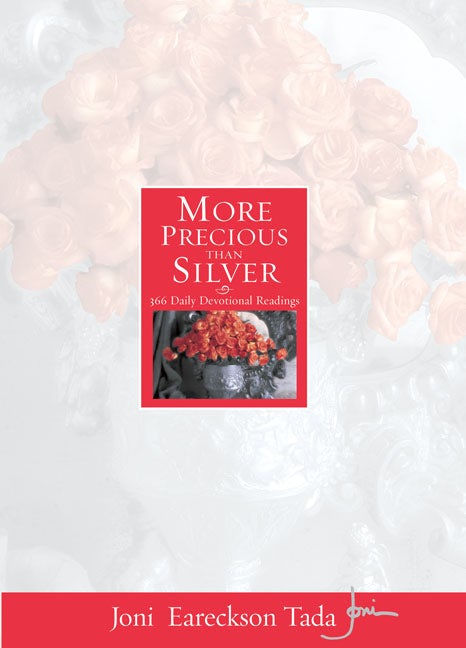 More Precious Than Silver: 366 daily Devotional Readings by Joni Eareckson Tada image 0