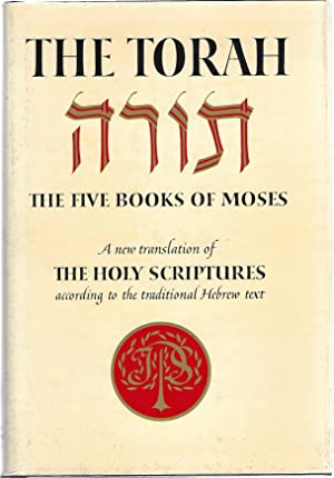 The Torah: The Five Books of Moses in new translation image 0