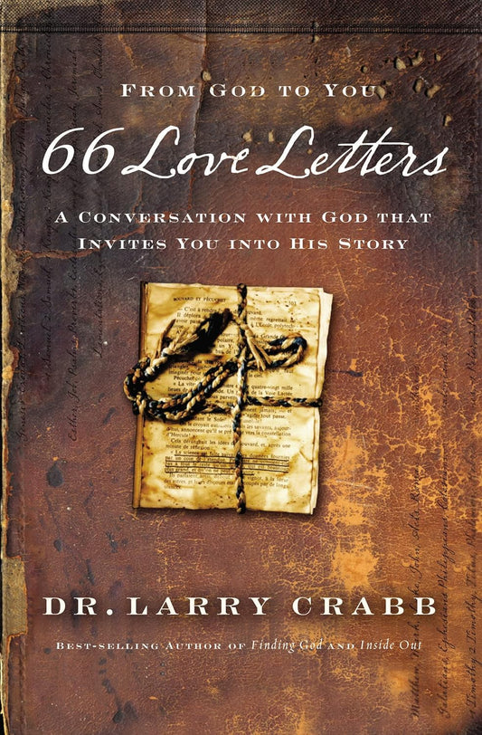 66 Love Letters by Larry Crabb image 0