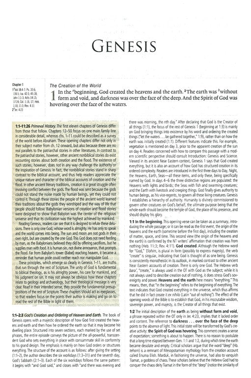 ESV Study Bible, Hardcover