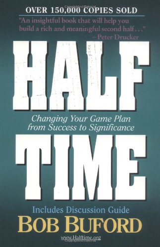 Half Time by Bob Buford image 0