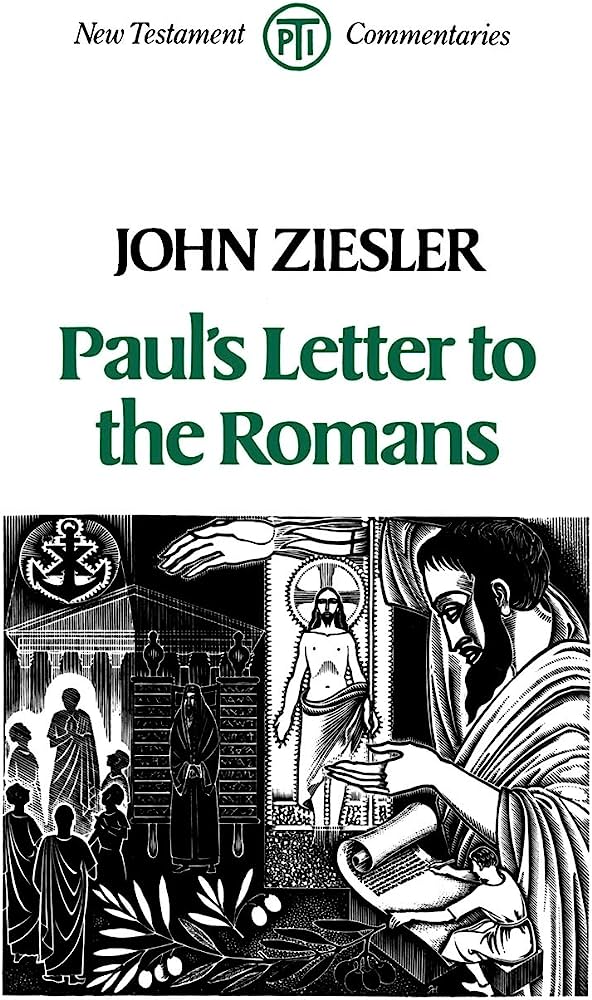 Paul's Letter to the Romans by John Ziesler image 0