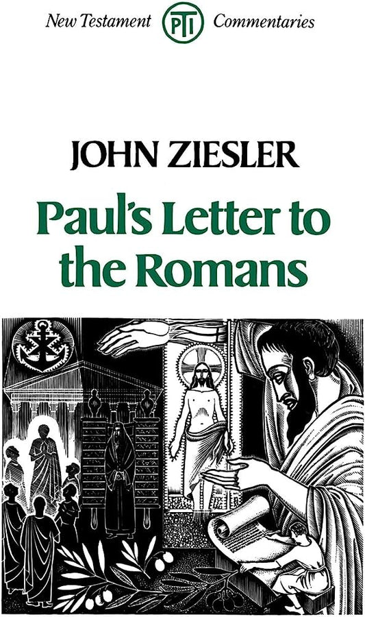 Paul's Letter to the Romans by John Ziesler image 0