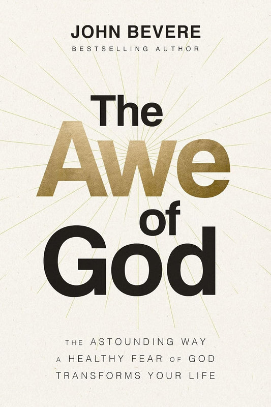 Awe of God by John Bevere image 0