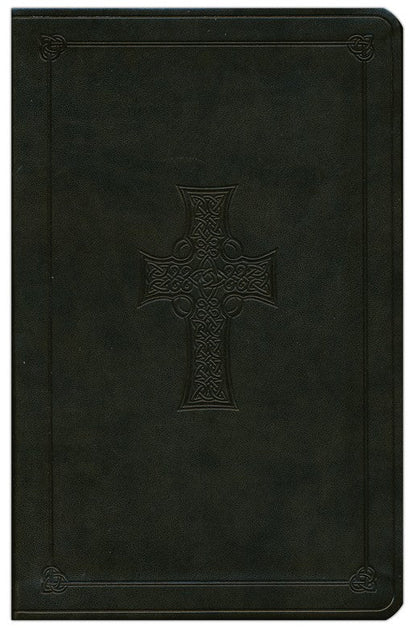 ESV Large-Print Value Thinline Bible, soft leather-look