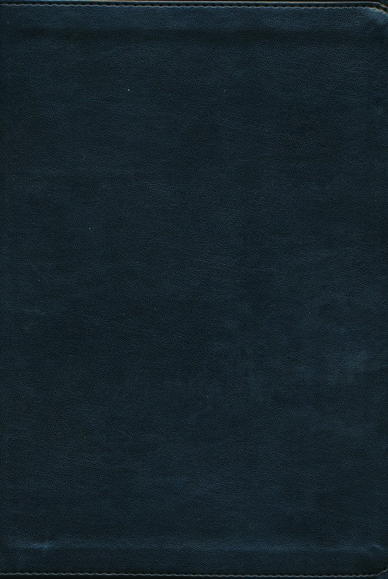 ESV Large Print Bible, Imitation Leather, Black
