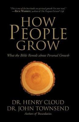How People Grow by Dr. Henry Cloud and Dr. John Townsend image 0