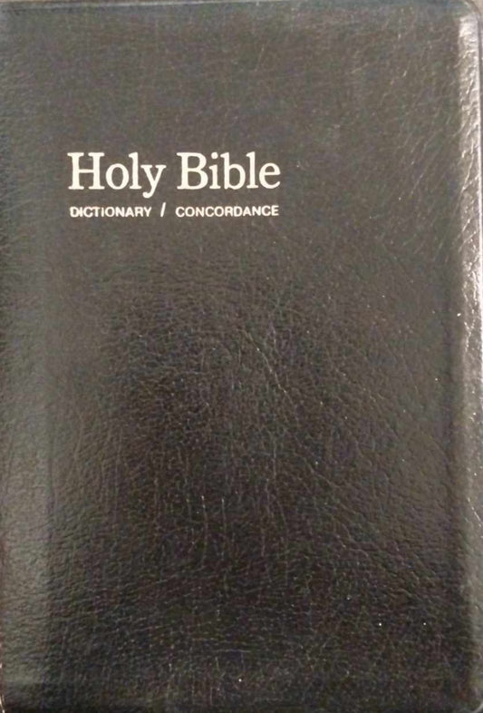 KJV Holy Bible, Red Letter Edition, Bonded Leather image 0