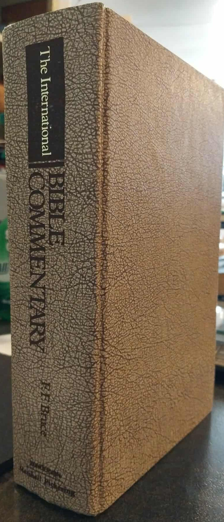 International Bible Commentary with NIV by F.F. Bruce
