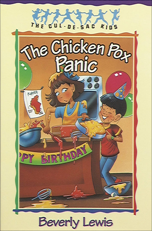 Chicken Pox Panic (Cul-De-Sac Kids #2) by Beverly Lewis image 0