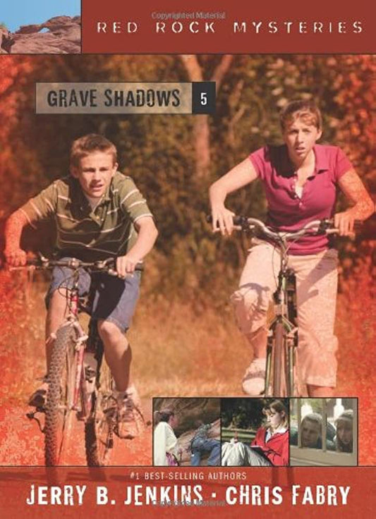 Red Rock Mysteries #5: Grave Shadows by Jerry B. Jenkins and Chris Fabr image 0