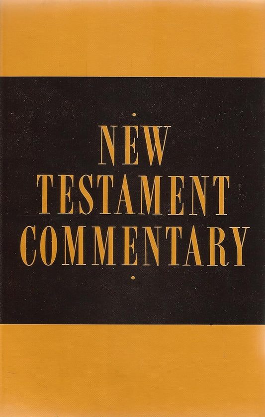 New Testament Commentary: Philippians, Colossians, Philemon by William Hendr image 0