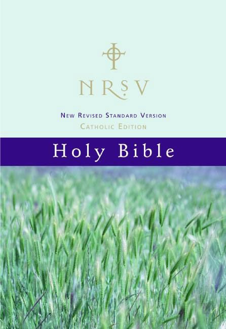 NRSV Holy Bible Catholic Edition image 0