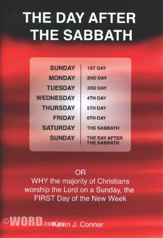 Day After The Sabbath by Kevin J. Conner image 0