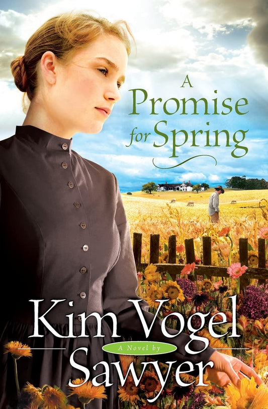 A Promise for Spring (Heart of the Prairie #3) by Kim Vogel Sawyer image 0