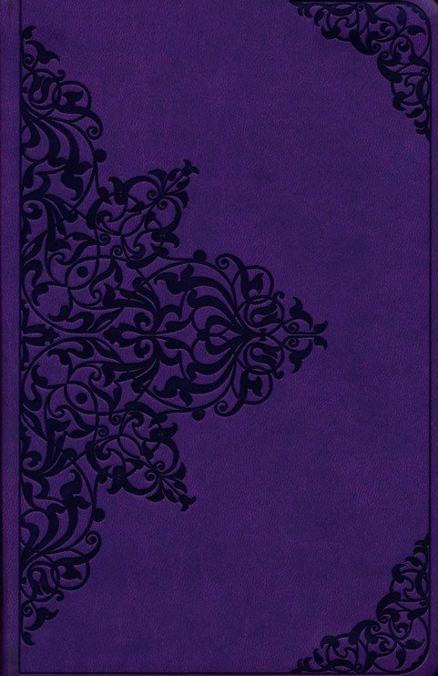 ESV Large-Print Value Thinline Bible, soft leather-look