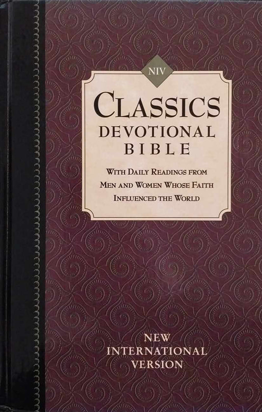 NIV Classics Devotional Bible with Thumb Index image 0