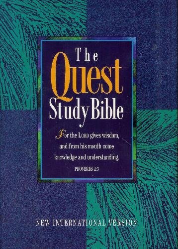 NIV Quest Study Bible, 1984 NIV image 0