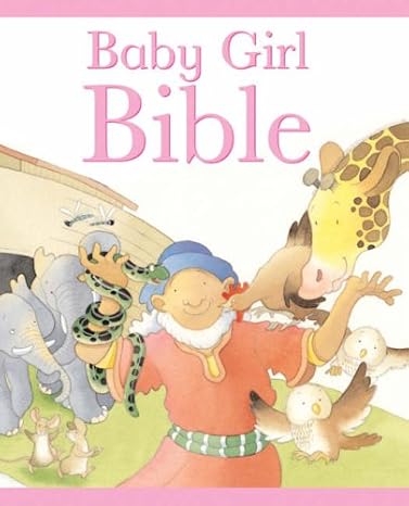 Baby Girl Bible image 0