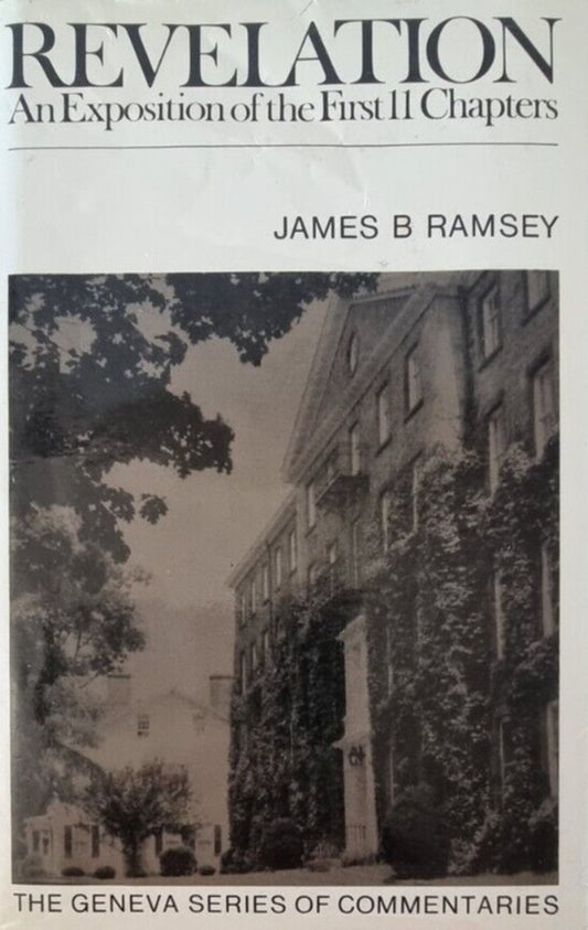 Revelation: Exposition of the First 11 Chapters (Geneva Series) by James Ramsey image 0