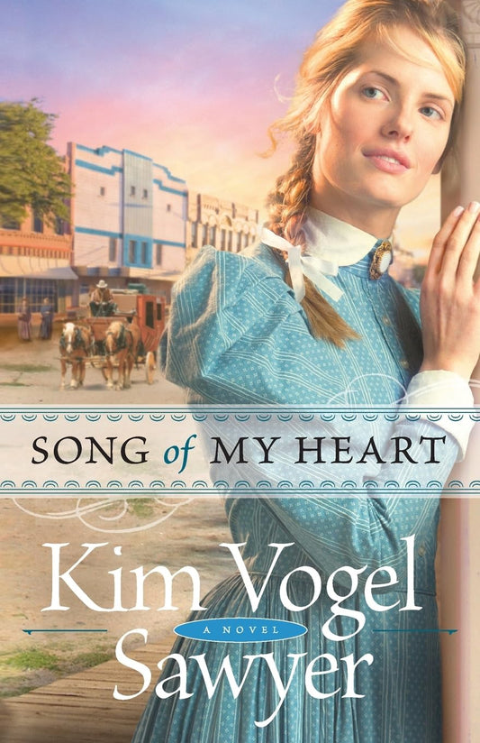 Song of My Heart (Heart of the Prairie #8) by Kim Vogel Sawyer image 0