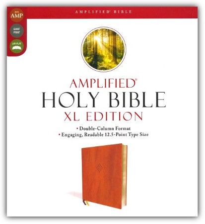 Amplified Holy Bible XL Edition image 0