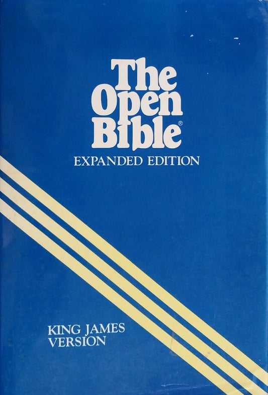 KJV Open Bible (Expanded Edition)