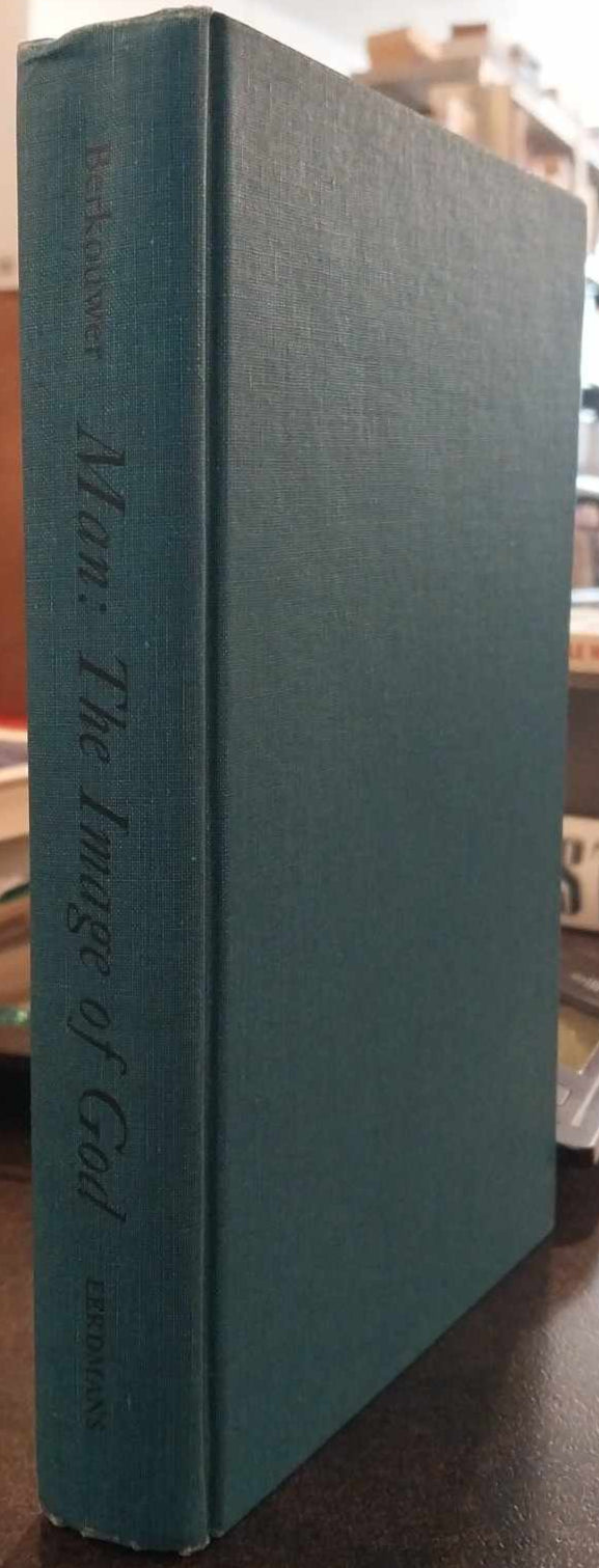 Man: The Image of God by GC Berkouwer (Studies in Dogmatics) image 0