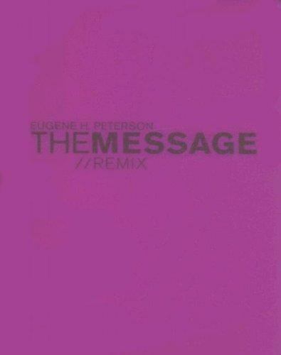 The Message//REMIX: Purple Hypercolor Edition