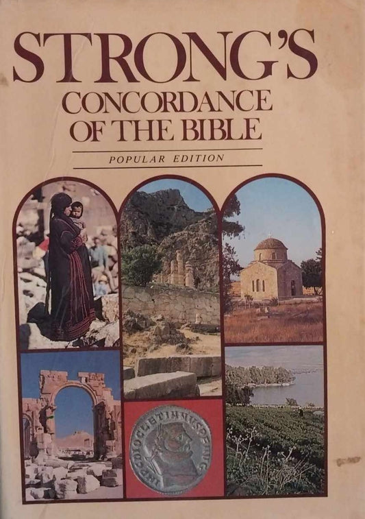 Strong's Concordance of the Bible, Popular Edition image 0