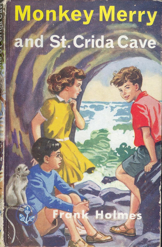 Monkey Merry and St. Crida Cave by Frank Holmes image 0
