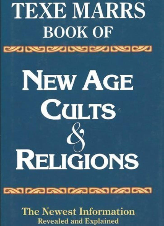 Texe Marrs Book of New Age Cults & Religions image 0