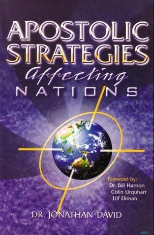 Apostolic Strategies Affecting Nations by Jonathan David image 0