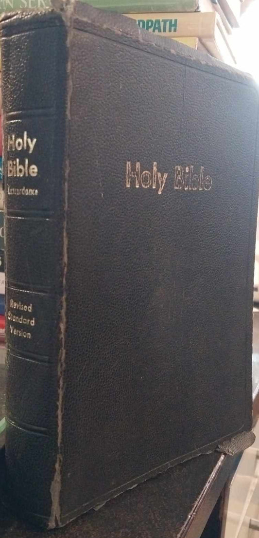 RSV Holy Bible, Black Softcover image 0