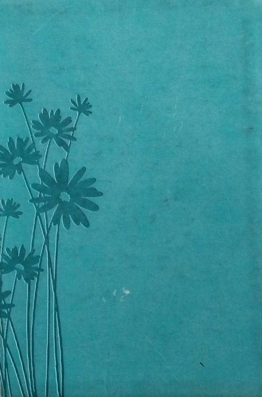 NKJV Bible, Teal with Flowers, Large Print, Thumb Index image 0