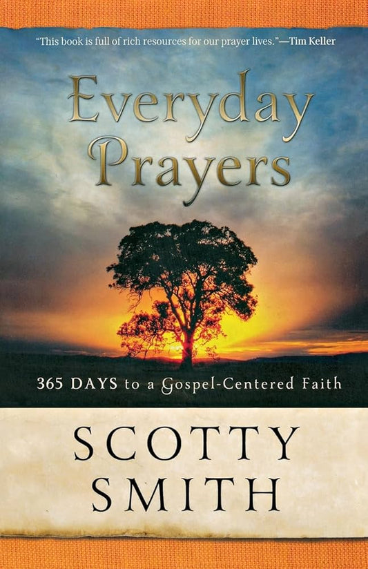 Everyday Prayers by Scotty Smith image 0