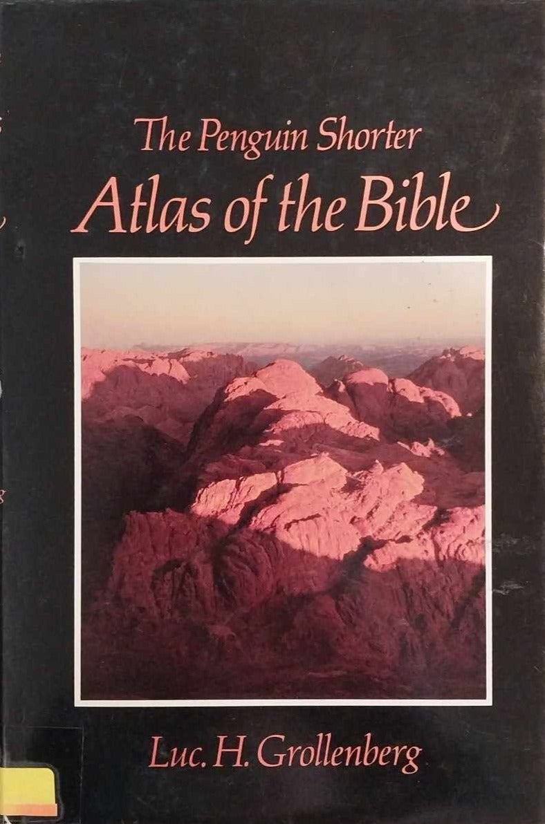 Penguin Shorter Atlas of the Bible by Luc. H. Grollenberg image 0
