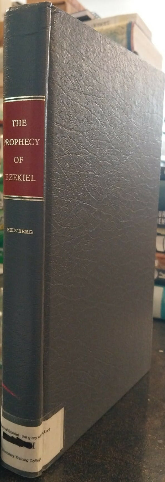 Prophecy of Ezekiel by Charles Lee Feinberg